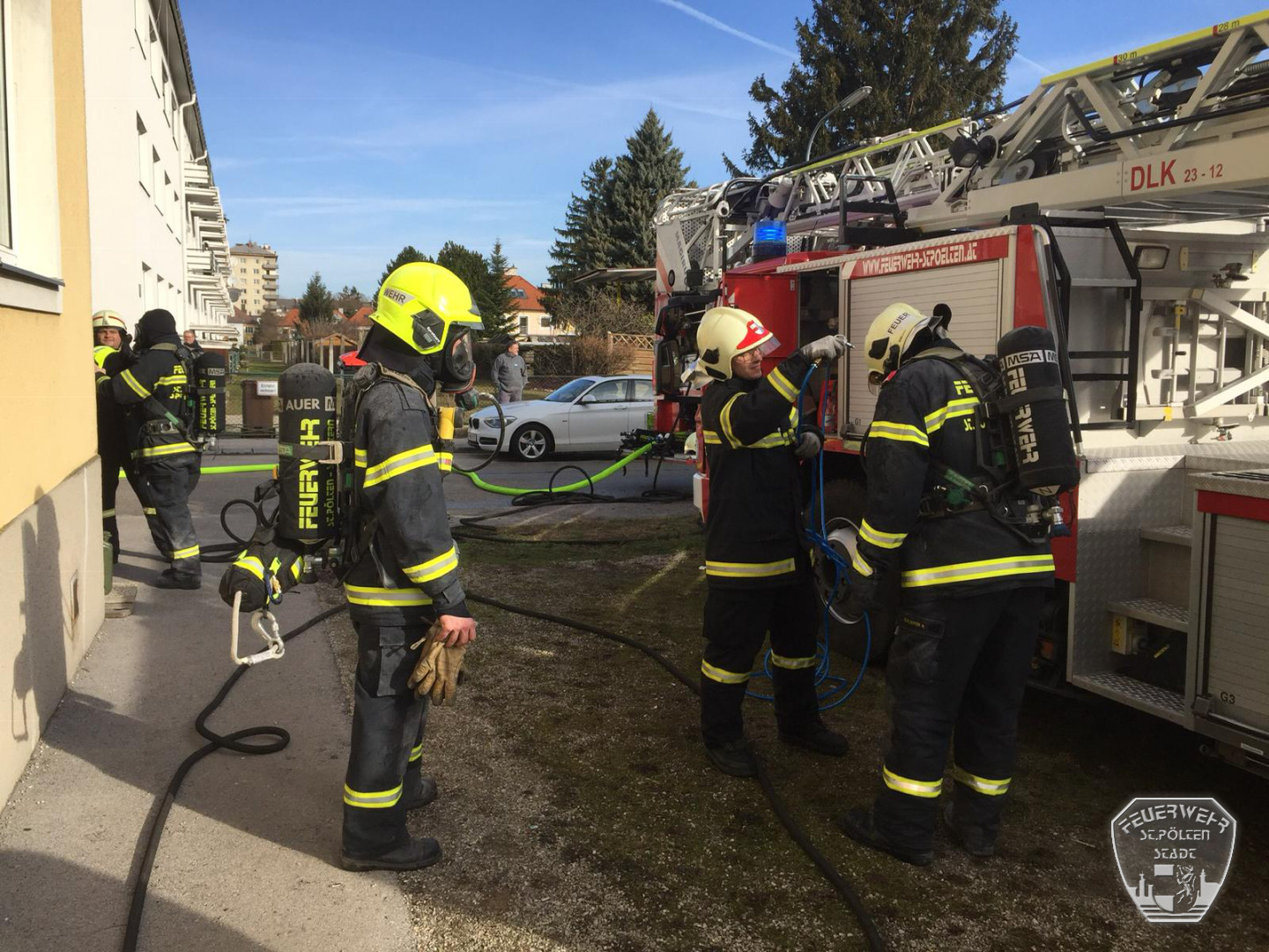 2019 02 16 Wohnungsbrand Josefstrasse  3  2019 02 16 Wohnungsbrand Josefstrasse  3