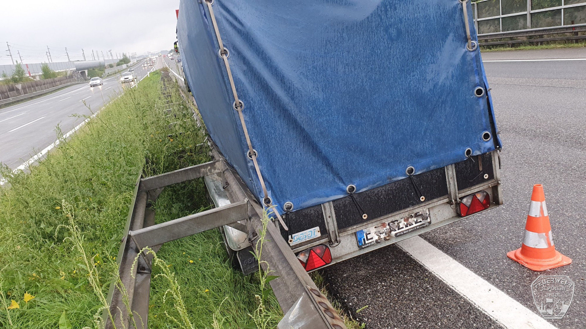 2020 09 06 Mehrere Bergungen auf der A1 Westautobahn  3 