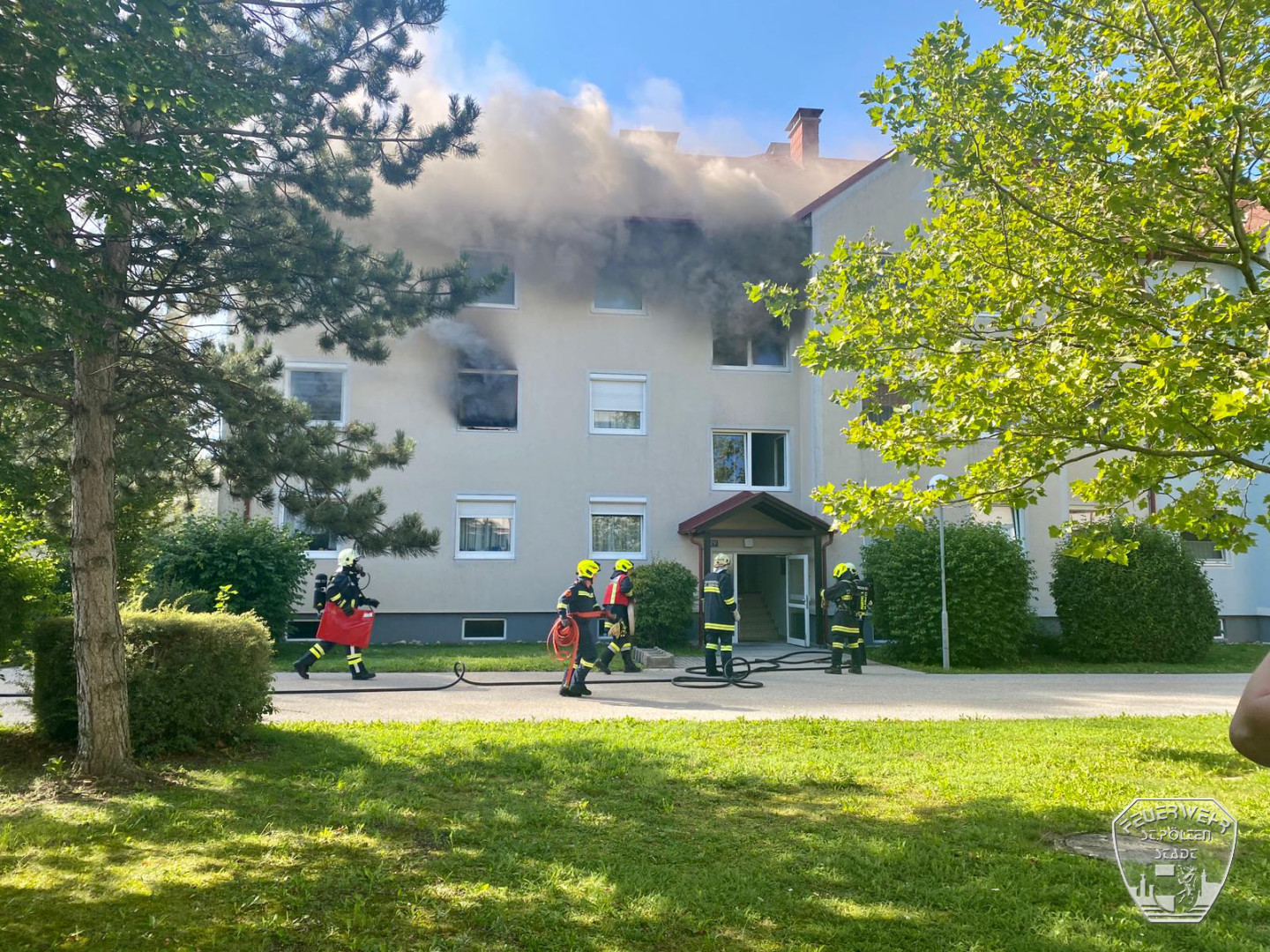 2020 09 09 Wohnungsbrand St.Georgen  1  2020 09 09 Wohnungsbrand St.Georgen  1