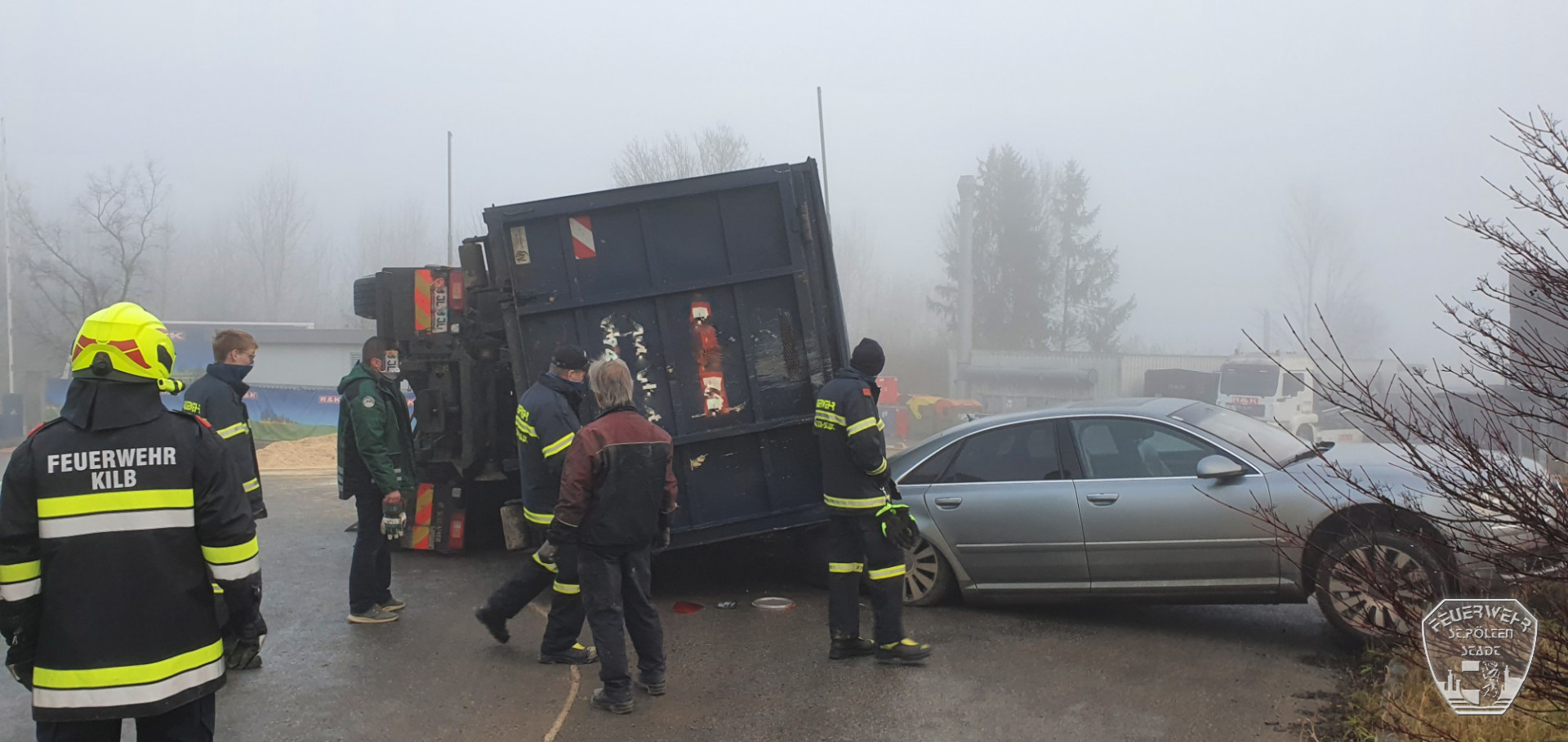 2020 11 24 Kraneinsatz in Kilb Bez. Melk  3  2020 11 24 Kraneinsatz in Kilb Bez. Melk  3