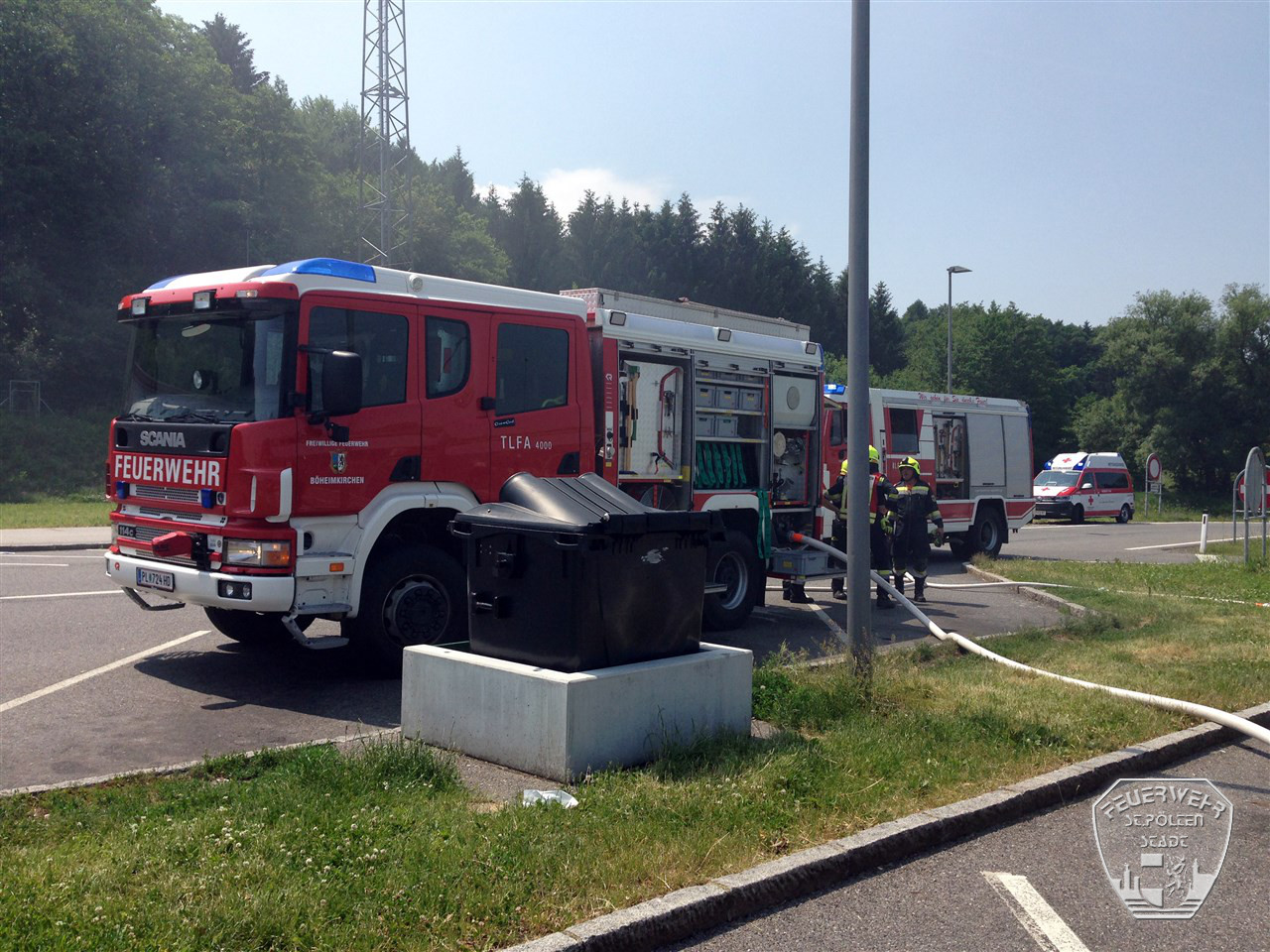 2017 06 02 Fahrzeugbrand A1 4 2017 06 02 Fahrzeugbrand A1 4