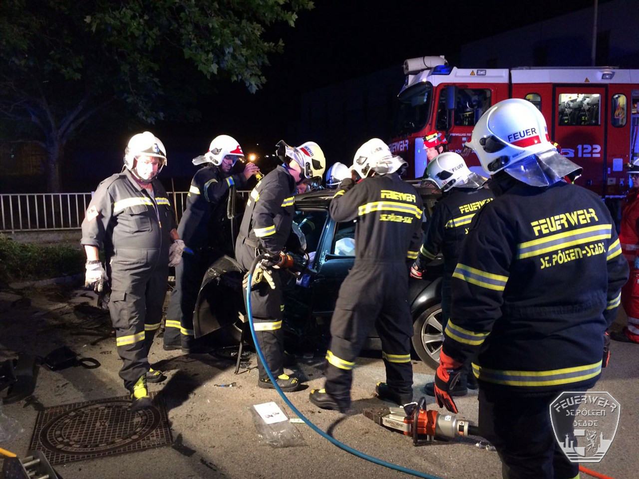 2017 07 07 Schwerer VU eingekl Person 4 2017 07 07 Schwerer VU eingekl Person 4