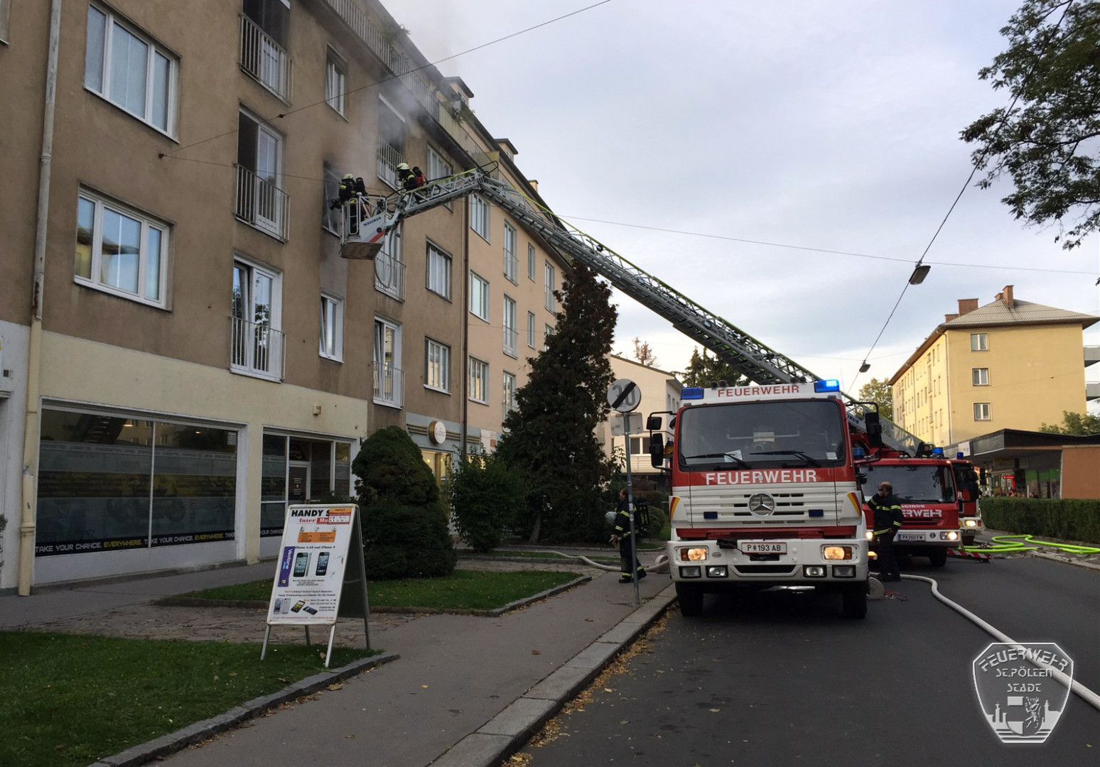 2017 10 04 Wohnungsbrand  1 