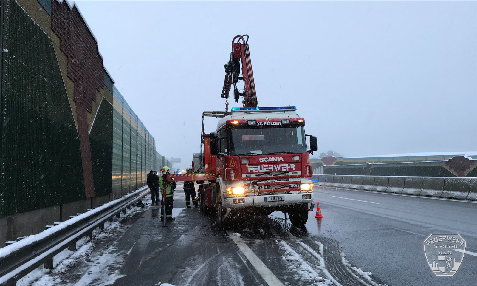 2018 01 21 PKW Bergung A1 km47 1