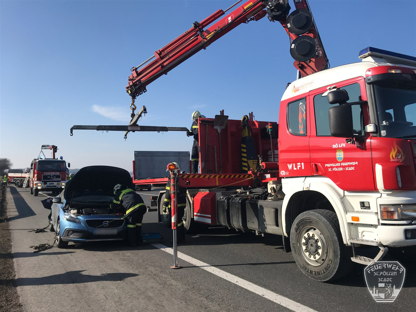 2018 02 11 PKW Bergung A1  3  2018 02 11 PKW Bergung A1  3