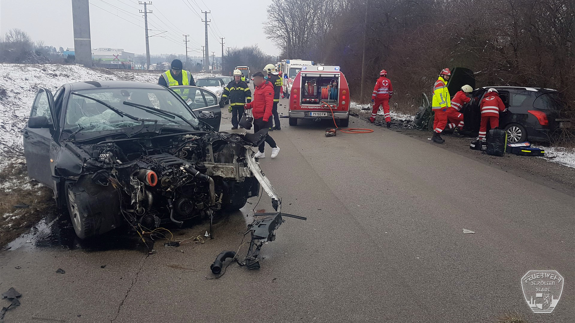 2018 03 20 VU Viehofen Person eingeklemmt 3 2018 03 20 VU Viehofen Person eingeklemmt 3