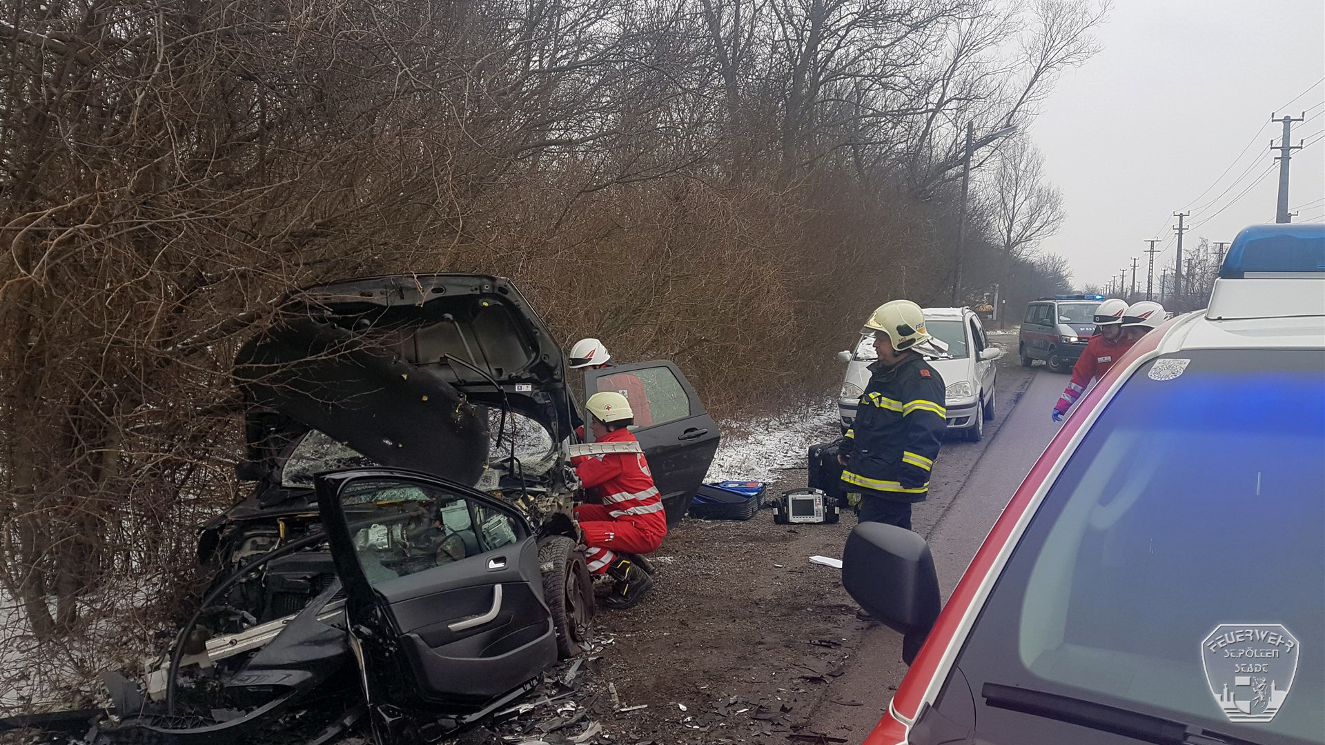 2018 03 20 VU Viehofen Person eingeklemmt 5 2018 03 20 VU Viehofen Person eingeklemmt 5