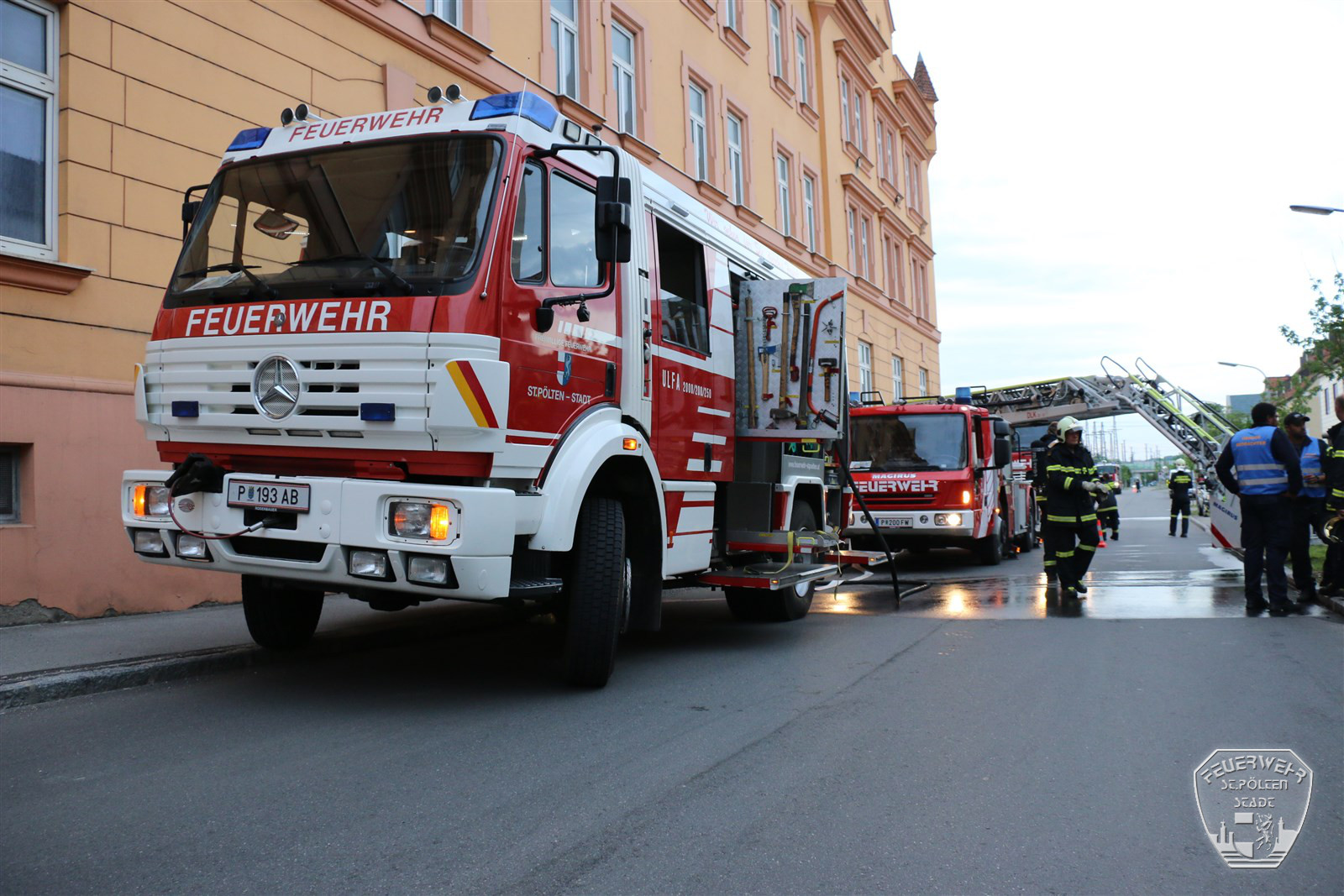 2018 05 14 Einsatzuebung Kellerbrand  1 