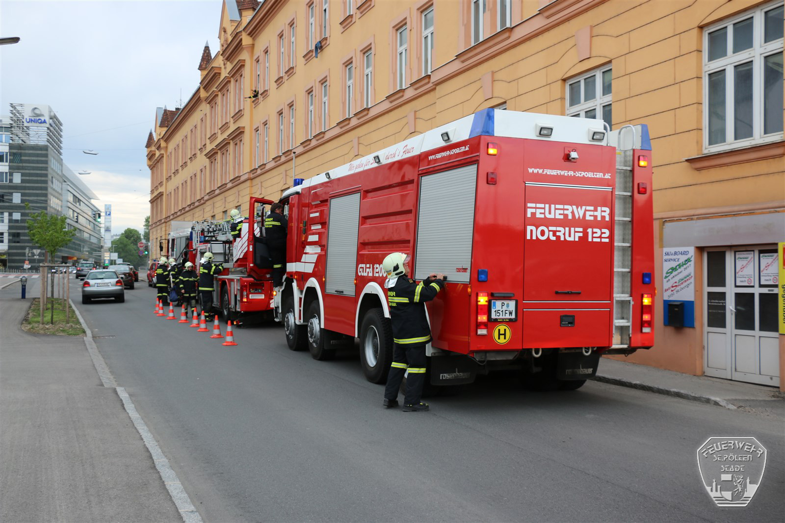 2018 05 14 Einsatzuebung Kellerbrand  2 