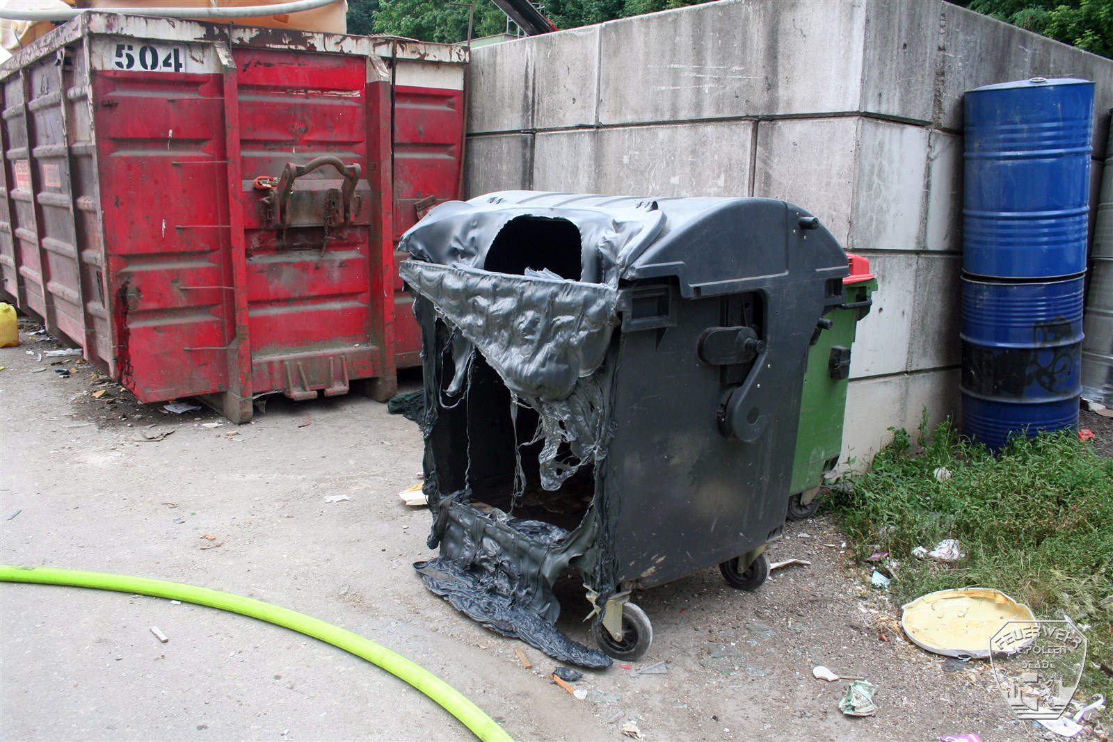 2018 06 10 Brand Muellentsorger 6 2018 06 10 Brand Muellentsorger 6